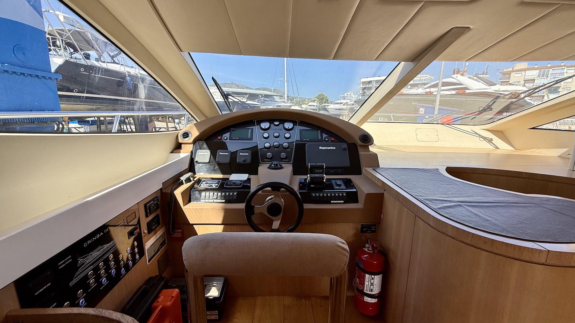 2007 ASTONDOA 59' GLX 